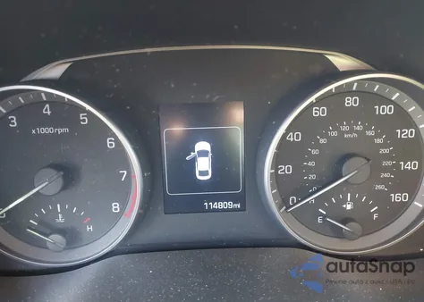 2018 Hyundai Elantra Sel z USA, uszkodzony, nr VIN 5NPD84LF4JH248337